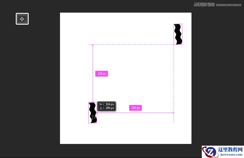 Photoshop绘制3D立体字组成的插画作品