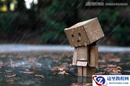 Photoshop制作可爱的字中字效果图