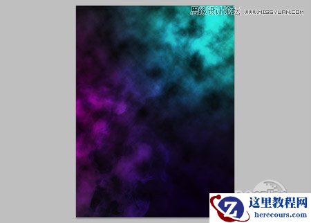 Photoshop设计星光梦幻的艺术字教程