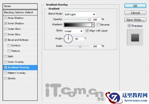 Photoshop制作一款时尚的潮流字特效