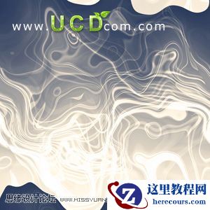 Photoshop制作三维透明玻璃文字效果