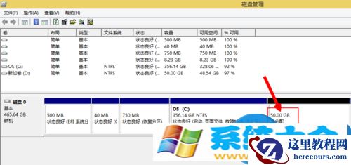 win8系统只有c盘怎么分区方法步骤 win8系统为什么