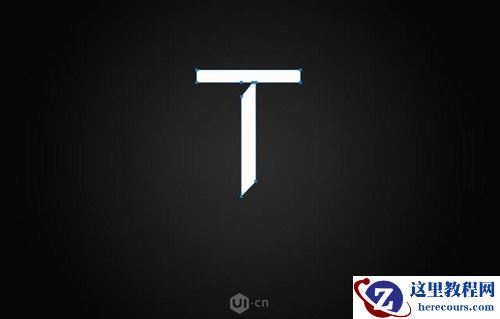 暗金文字：PS图层样式制作金属文字教程