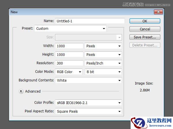 Photoshop制作3D立体效果的金属字教程