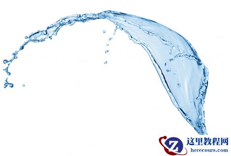 Photoshop设计迷人的液体字效果