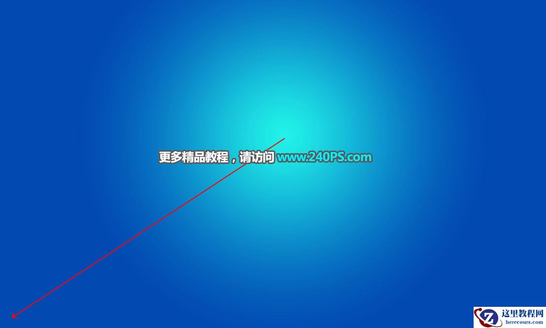 Photoshop制作冬季冰凌装饰特效艺术字教程