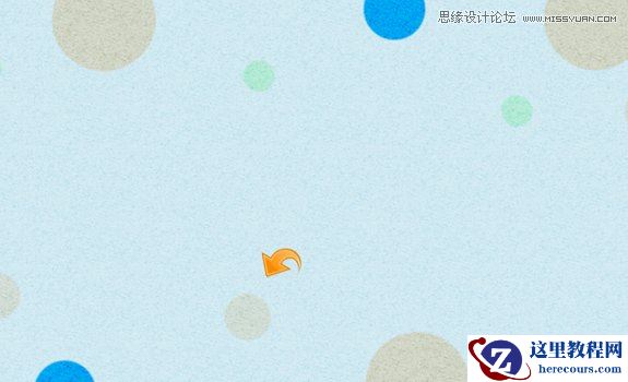 Photoshop制作可爱的纺织面料文字特效