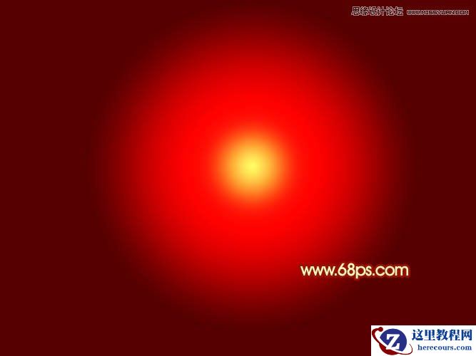 Photoshop制作华丽的新年立体字教程