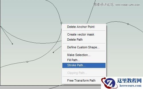 Photoshop制作五角星图案的字体教程