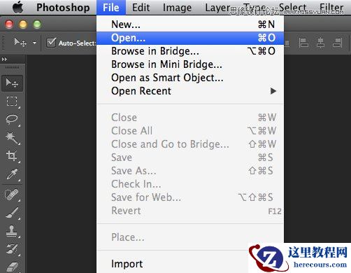 Photoshop创建原汁原味的尘土字体教程
