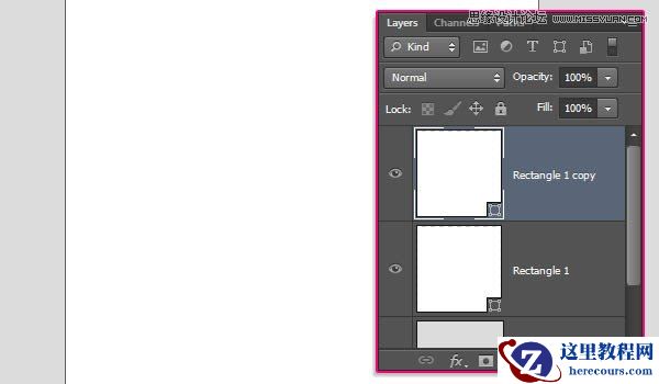 Photoshop制作3D立体效果的金属字教程