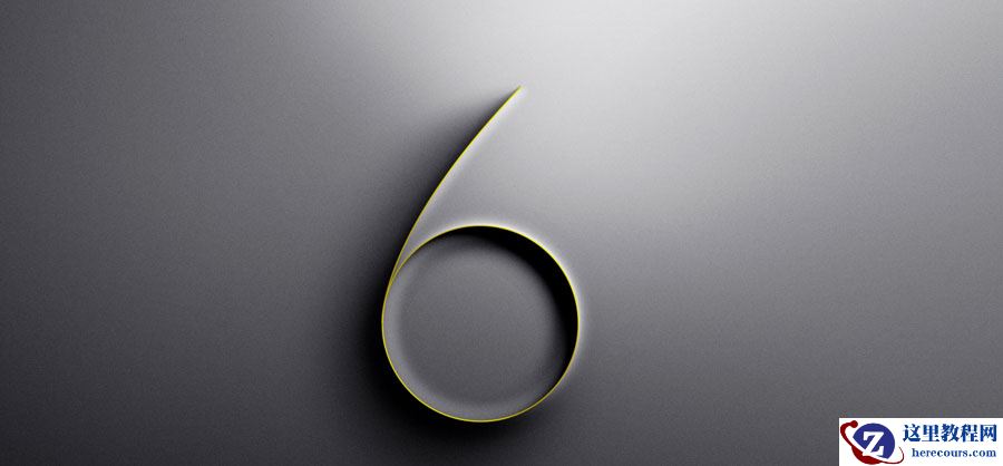 立体文字：用PS制作立体阴影效果文字