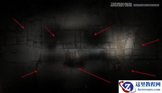 Photoshop制作冰冻效果的艺术字教程