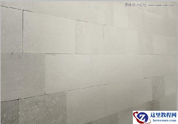 Photoshop制作立体效果的透视3D立体字