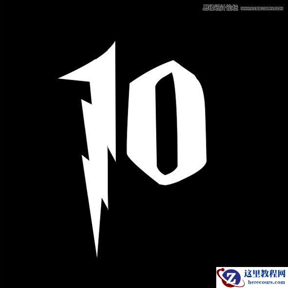 Photoshop制作超酷的3D岩石字教程