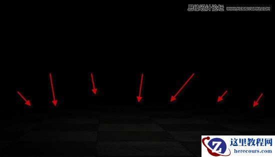 Photoshop制作紫色绚丽的星空艺术字教程