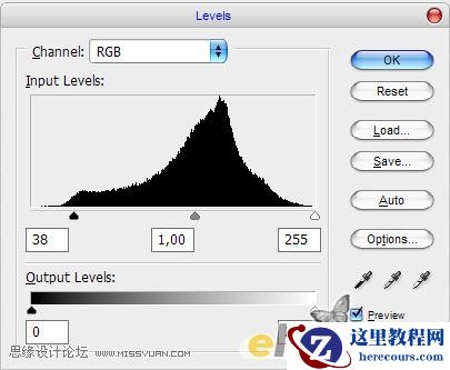 Photoshop打造玻璃窗上的潮湿文字