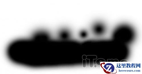 Photoshop制作粒子发光的艺术字教程