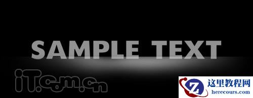 Photoshop制作粒子发光的艺术字教程