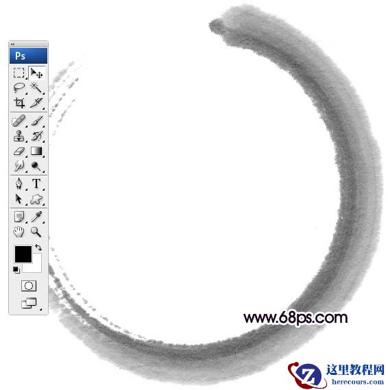 Photoshop制作中国风创意的秋字效果图