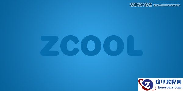 Photishop制作可爱的哆啦A梦风格字体