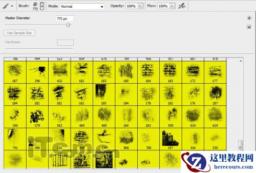 Photoshop制作游戏战神的文字特效