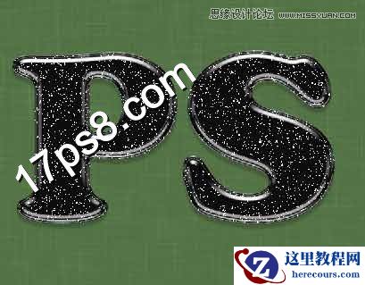 Photoshop制作液体啤酒字教程