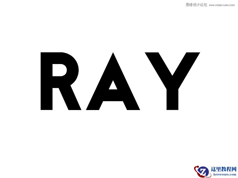 Photoshop制作颓废风格的艺术字教程