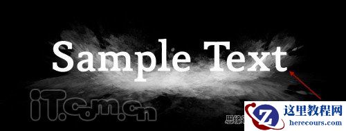 Photoshop打造震撼的融化火焰字特效