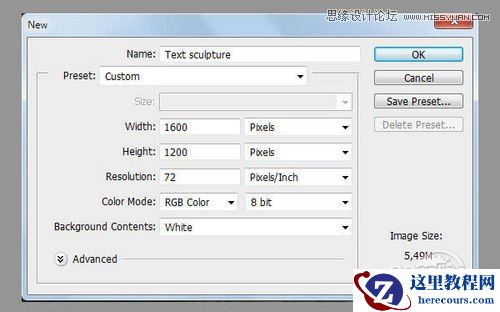 Photoshop制作超酷的秋季风格立体字