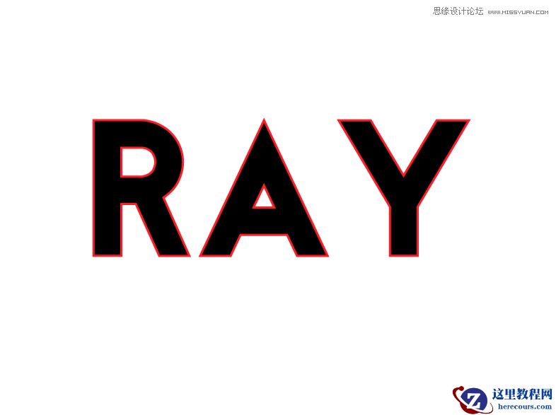 Photoshop制作颓废风格的艺术字教程