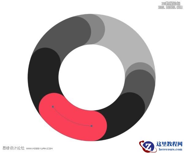 Photoshop制作漂亮的卡通字教程