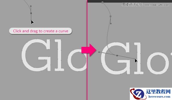 Photoshop绘制超酷的3D门牌艺术字教程