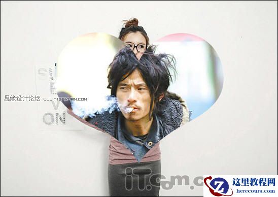 Photoshop恶搞教程犀利哥牌打底内衣