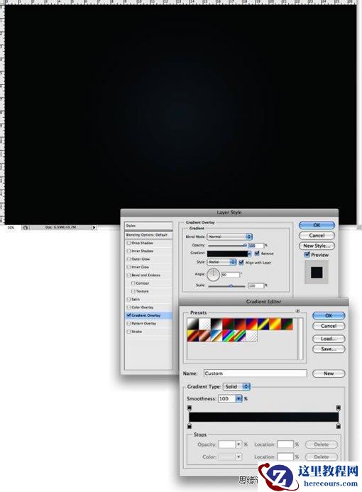 Photoshop设计沙化的字体效果教程
