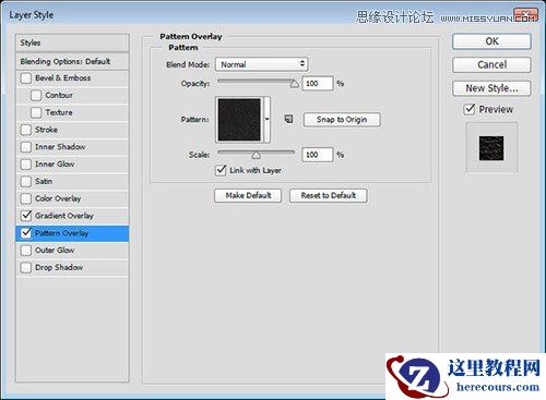Photoshop制作金属质感的3D立体字教程
