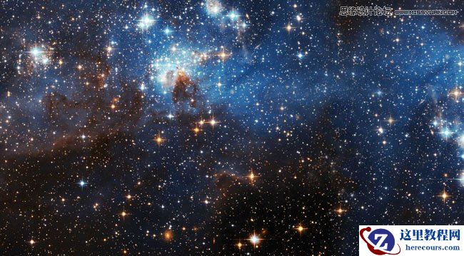 Photoshop制作高档大气的黄金之感艺术字