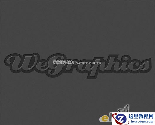 Photoshop制作典雅的文字效果海报设计