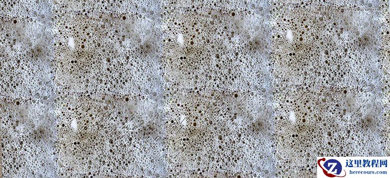 Photoshop制作创意的海边泡沫艺术字