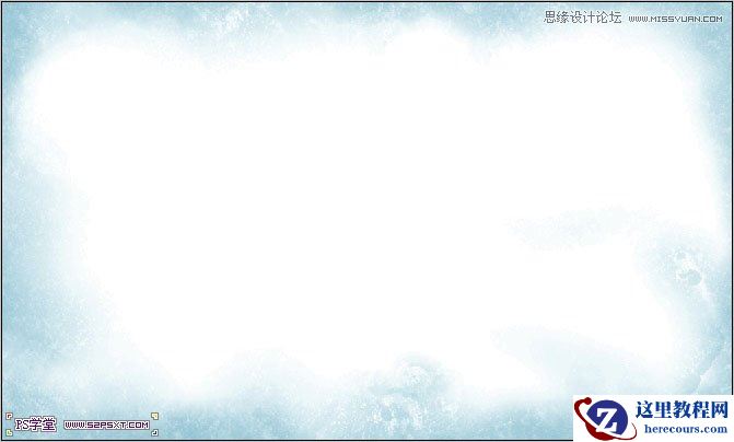 Photoshop设计冰冻效果的蓝色字体教程