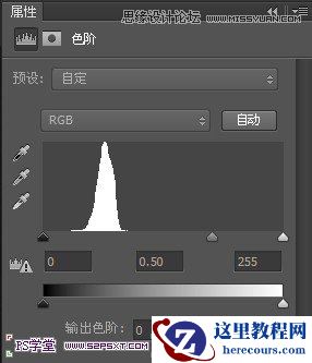 Photoshop使用素材制作唯美的花体字