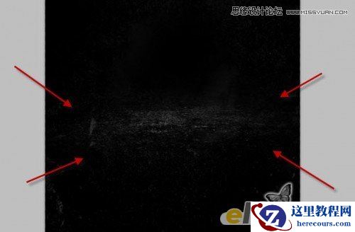 Photoshop制作抽象光线效果的绿色立体字