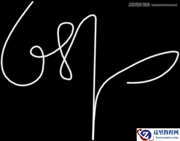 Photoshop制作时尚大气的云朵艺术字教程