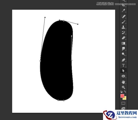 Photoshop设计美味的果冻豆艺术字
