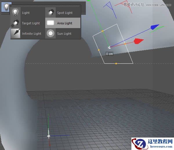 Photoshop结合C4D制作三维立体艺术字