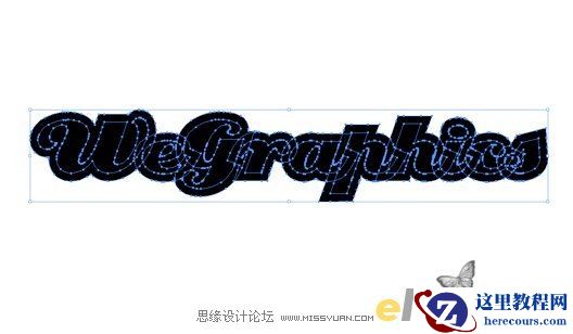 Photoshop制作典雅的文字效果海报设计