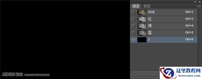 Photoshop制作颓废风格墙面艺术字教程