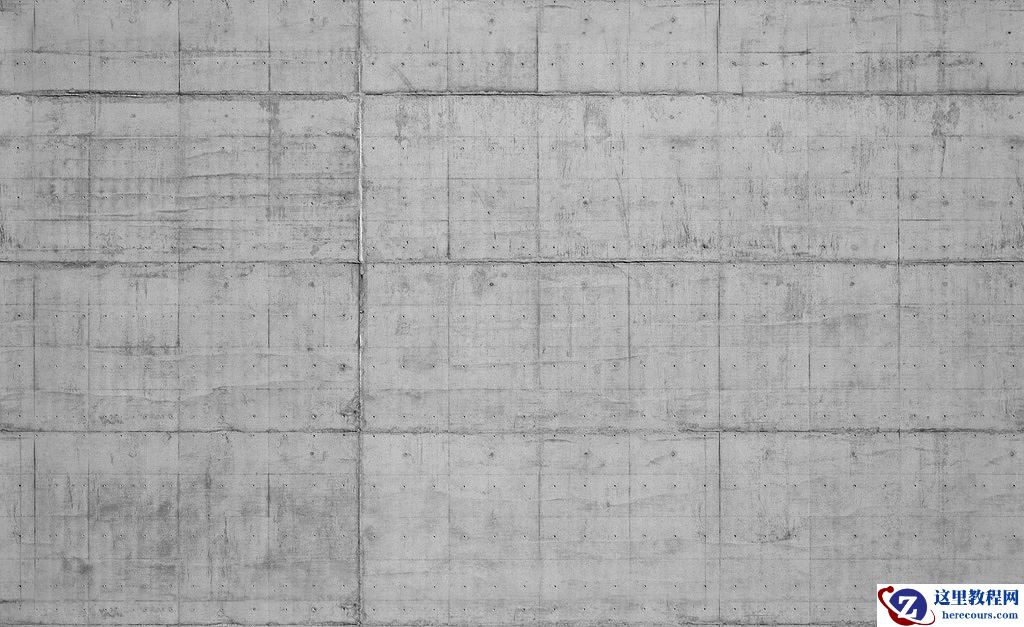 Photoshop制作颓废熔岩背景的艺术字教程