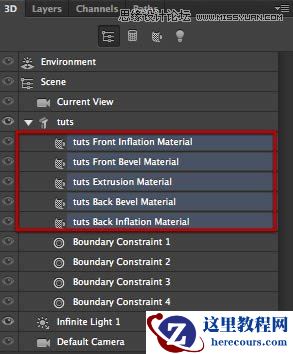 Photoshop CS6制作3D文字的片头动画教程