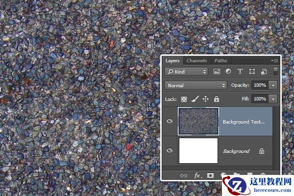 Photoshop制作唯美的秋季枫叶艺术字教程